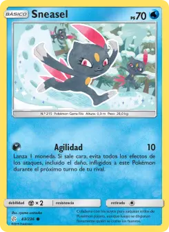 Sneasel, Eclipse Cósmico 43