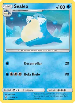 Sealeo, Eclipse Cósmico 51