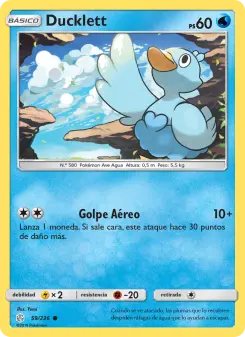 Ducklett, Eclipse Cósmico 59