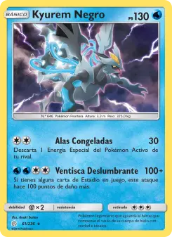 Kyurem Negro, Eclipse Cósmico 61
