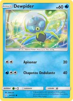 Dewpider, Eclipse Cósmico 64