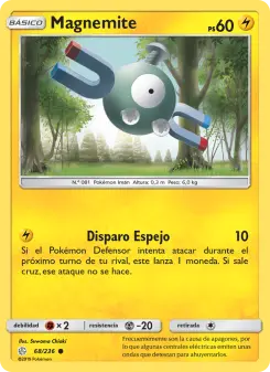 Magnemite, Eclipse Cósmico 68