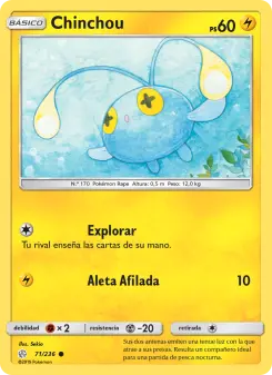 Chinchou, Eclipse Cósmico 71