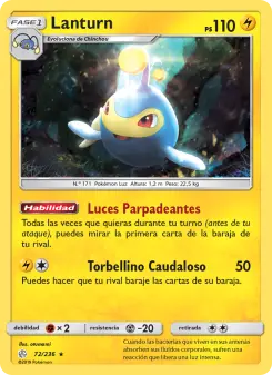 Lanturn, Eclipse Cósmico 72