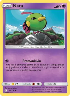 Natu, Eclipse Cósmico 78