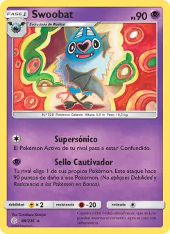 Swoobat, Eclipse Cósmico 88