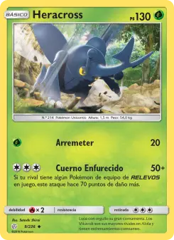 Heracross, Eclipse Cósmico 9