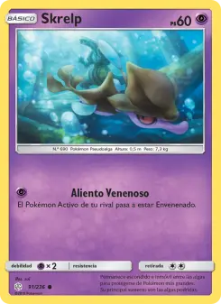 Skrelp, Eclipse Cósmico 91