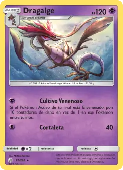 Dragalge, Eclipse Cósmico 92