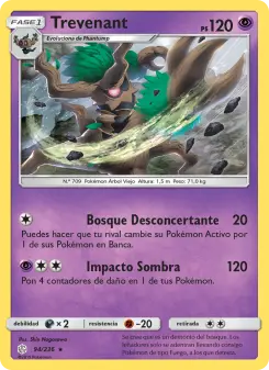 Trevenant, Eclipse Cósmico 94