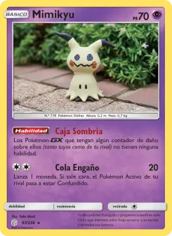 Mimikyu, Eclipse Cósmico 97