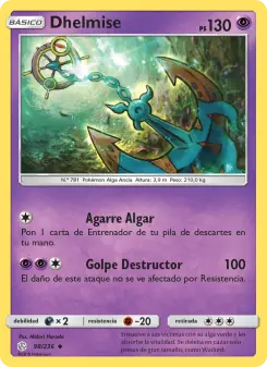 Dhelmise, Eclipse Cósmico 98
