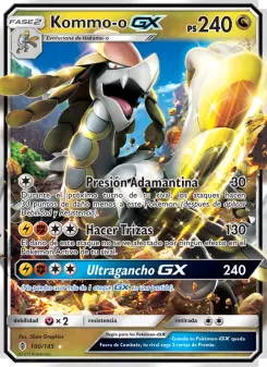 Kommo-o GX, Albor de Guadianes 100