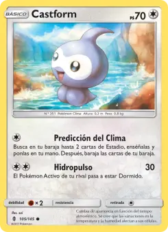 Castform, Albor de Guadianes 105