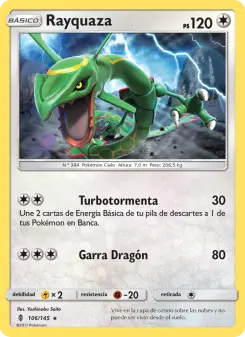 Rayquaza, Albor de Guadianes 106