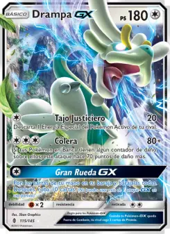 Drampa GX, Albor de Guadianes 115