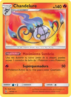 Chandelure, Albor de Guadianes 13