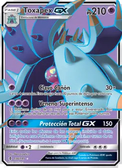 Toxapex GX, Albor de Guadianes 136