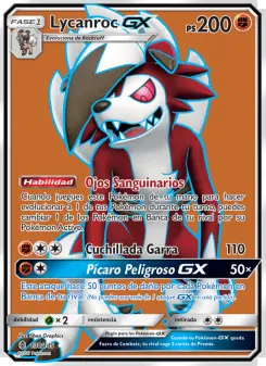 Lycanroc GX, Albor de Guadianes 138