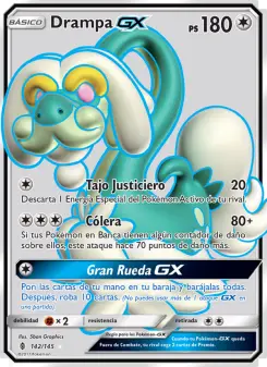 Drampa GX, Albor de Guadianes 142