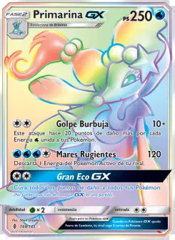 Primarina GX, Albor de Guadianes 149