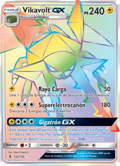 Vikavolt GX, Albor de Guadianes 152