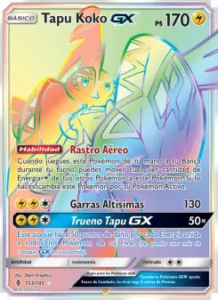 Tapu Koko GX, Albor de Guadianes 153