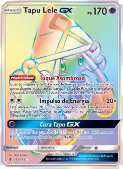 Tapu Lele GX, Albor de Guadianes 155