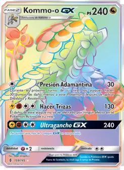 Kommo-o GX, Albor de Guadianes 159