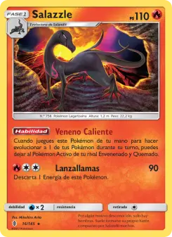 Salazzle, Albor de Guadianes 16