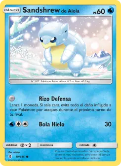 Sandshrew de Alola, Albor de Guadianes 19