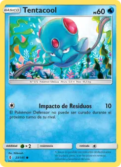 Tentacool, Albor de Guadianes 23