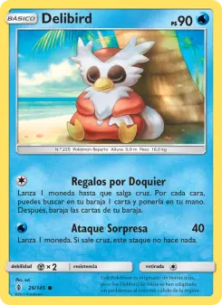 Delibird, Albor de Guadianes 26