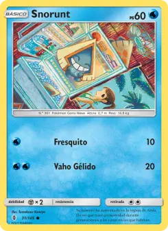 Snorunt, Albor de Guadianes 31