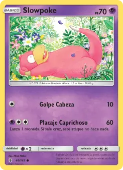 Slowpoke, Albor de Guadianes 48