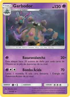 Garbodor, Albor de Guadianes 51