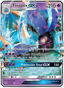 Toxapex GX, Albor de Guadianes 57