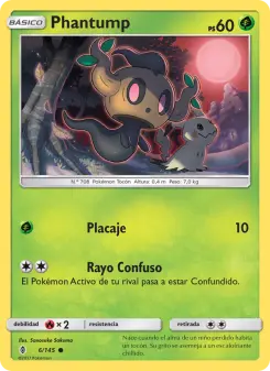 Phantump, Albor de Guadianes 6
