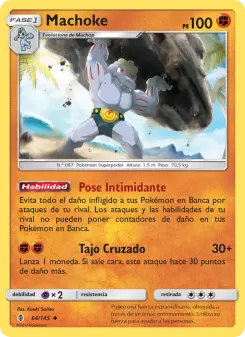 Machoke, Albor de Guadianes 64