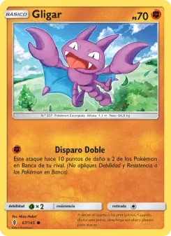 Gligar, Albor de Guadianes 67