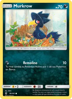 Murkrow, Albor de Guadianes 78
