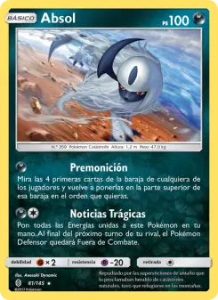 Absol, Albor de Guadianes 81