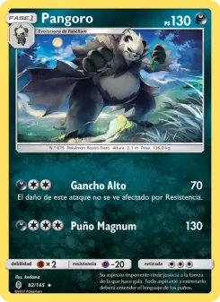 Pangoro, Albor de Guadianes 82