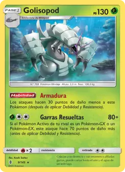 Golisopod, Albor de Guadianes 9