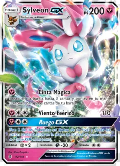 Sylveon GX, Albor de Guadianes 92
