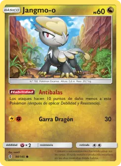 Jangmo-o, Albor de Guadianes 98