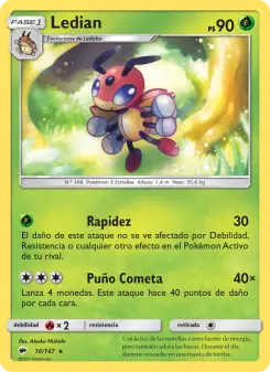 Ledian, Sombras Ardientes 10