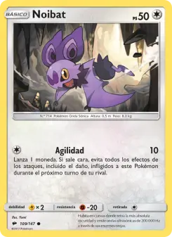 Noibat, Sombras Ardientes 109