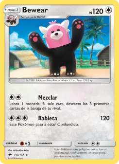 Bewear, Sombras Ardientes 111