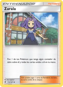Zarala, Sombras Ardientes 112